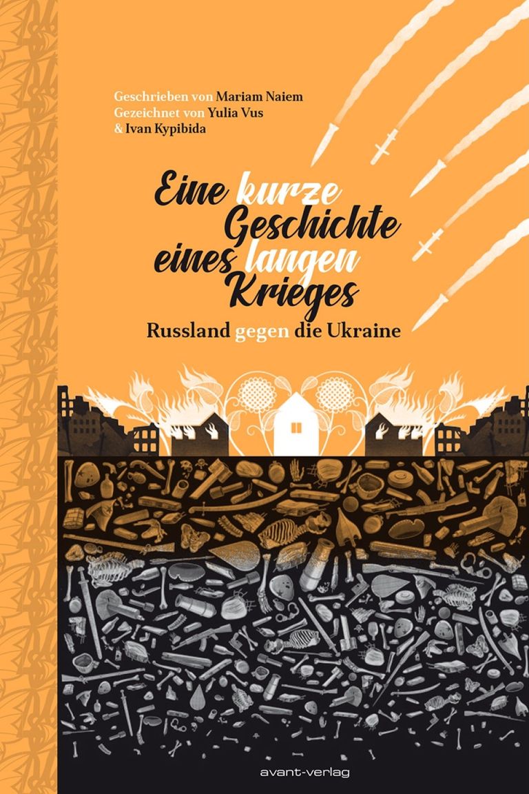 Cover des Comics „Eine kurze Geschichte eines langen Krieges“