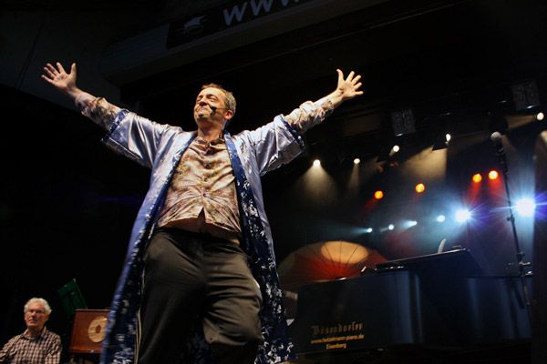 Rainald Grebe bei der Kulturarena Jena