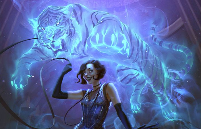 Digital Artwork der Erfurter Künstlerin Pauline Voß alias Skadivore.