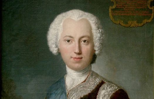 Porträt von Józef Alexander Jabłonowski
