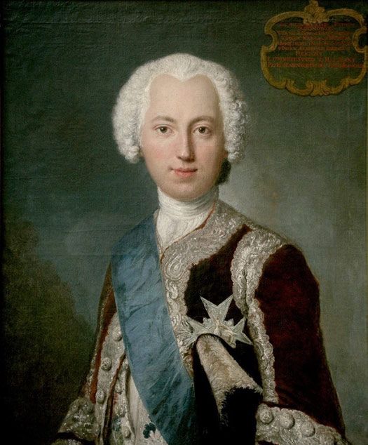 Porträt von Józef Alexander Jabłonowski