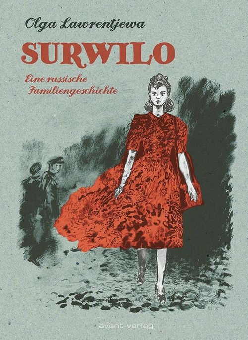 Cover des Comics SURWILO von Olga Lawrentjewa