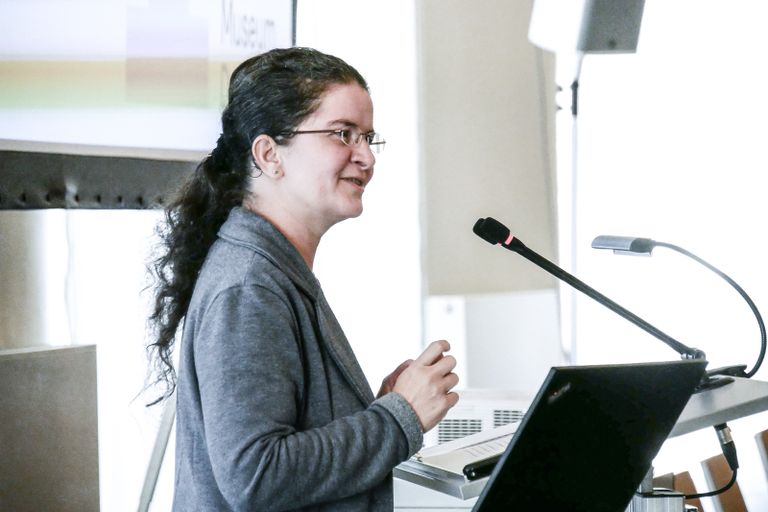 Dr. Judith Matzke, Vorsitzende des Vereins für sächsische Landesgeschichte