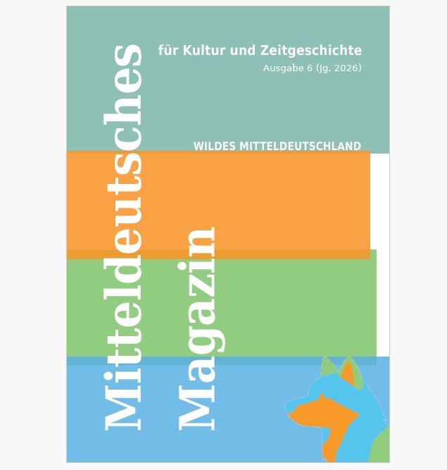 Titelseite der Ausgabe des Mitteldeutschen Magazins 2026