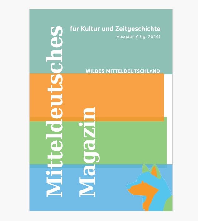Cover Mitteldeutsches Magazin 2026