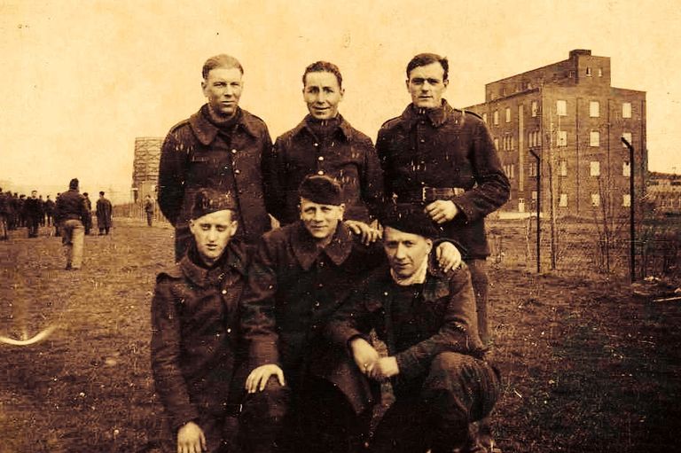 Historisches Foto zeigt Zwangsarbeiter aus der NS-Zeit