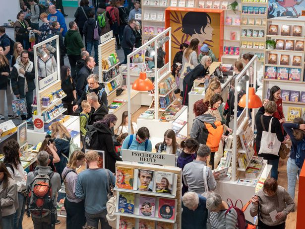 Eindrücke von der Leipziger Buchmesse 2025