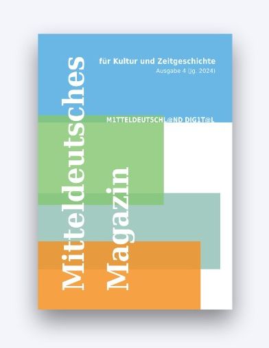 Cover Mitteldeutsches Magazin 2024