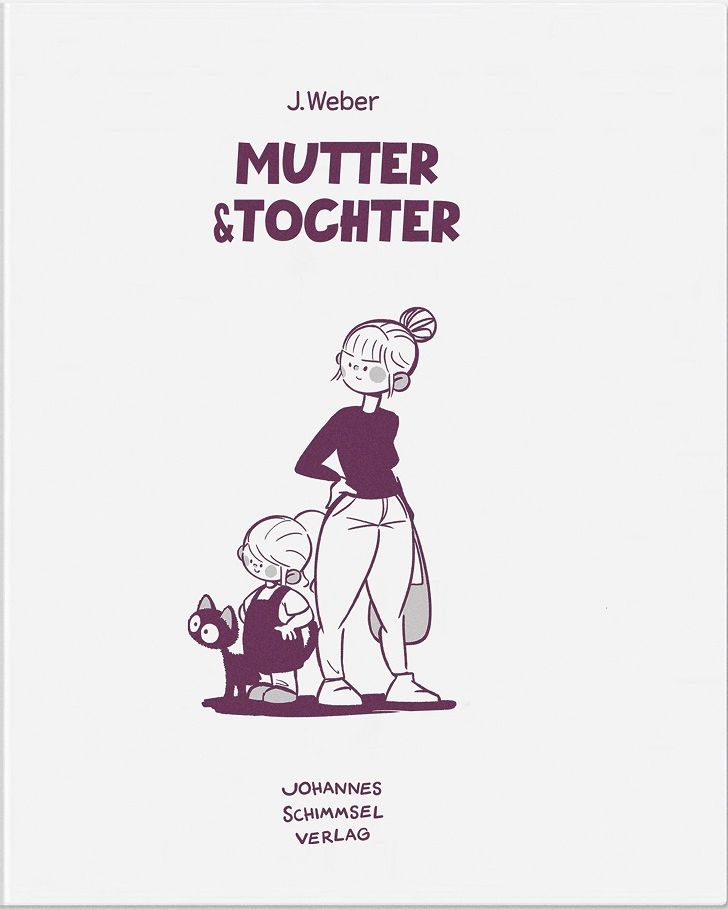 Cover des Comics "Mutter & Tochter"