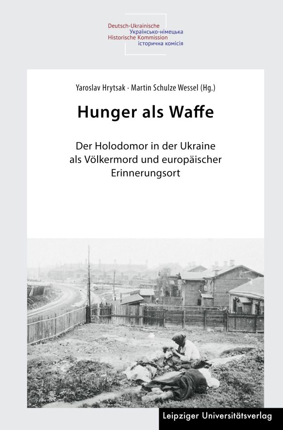 Buchcover zu "Hunger als Waffe"