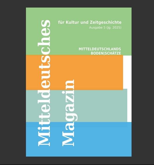 Cover Mitteldeutsches Magazin 2025