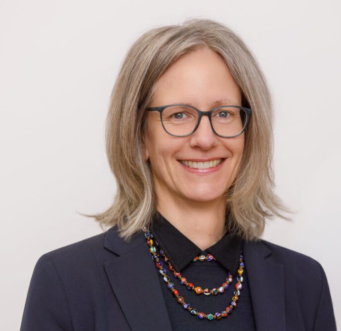 Franka Maubach, Vorsitzende des Vorstands der Stiftung Ettersberg