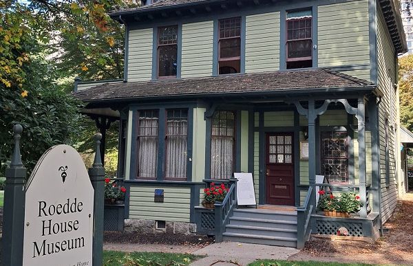 The Roedde House Museum today, in Vancouver, British Columbia.