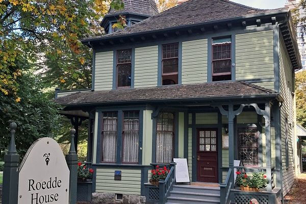 The Roedde House Museum in Vancouver, British Columbia.