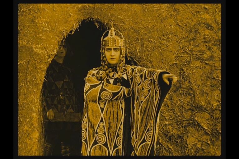 Szenenfoto aus "Die Nibelungen" von Fritz Lang