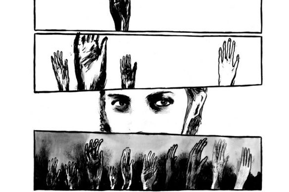 Ausschnitt aus Olga Lawrentjewas Comic "Surwilo. Eine russische Familiengeschichte"