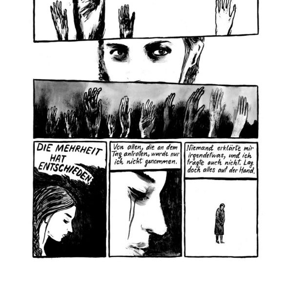 Ausschnitt aus Olga Lawrentjewas Comic "Surwilo. Eine russische Familiengeschichte"